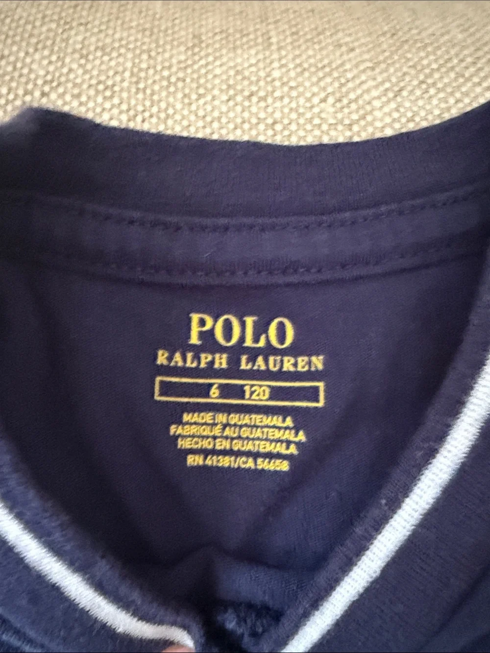 Ralph Lauren, Molo Boys 4-Pack Tees - Navy, White, Multicolor Ombre Palm